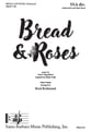 Bread and Roses SSA choral sheet music cover